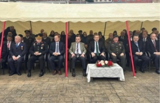 ÇANAKKALE DESTANININ KAHRAMANLARI ANILDI