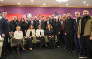 CHP il örgütünde iftar yemeği