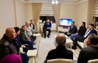 CHP’li İmamoğlu‘nun halasına taziyeye gittiler.