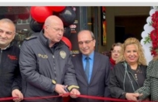 Emniyet Müdürü İsmail Akıntürk açılışını...