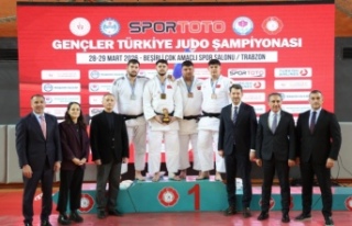 Gençler Türkiye judo Şampiyonası trabzon’da...