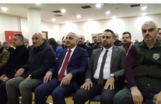 Genel Kurula Siyasi ve Sivil Temsilciler Katıldı