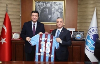 Genel Başkan Arıkan, Başkan Bıyık’ı ziyaret...