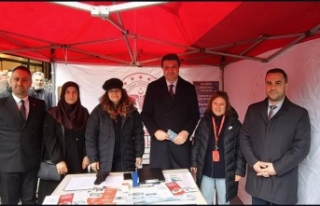 Genel Başkan Arıkan İlçe Sağlık Müdürlüğü...