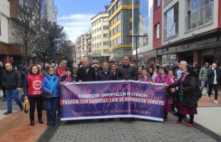 Halkların nasıl yaşayacağına Washington’dan,...