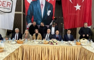 “Hemşehrilerimle Bir Arada Olmaktan Çok Mutluyum”