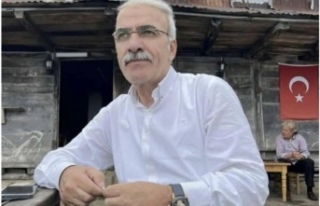 İdris Türk dua bekliyor.