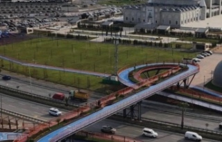 İl başkanı Bak Başkan genc’e Bak’ta camiyide...