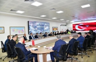 İl Asayiş Toplantısı Gerçekleştirildi