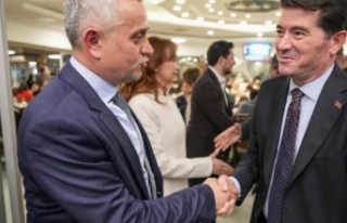 İnşaat mühendisi odasına geleneksel iftar yemeği