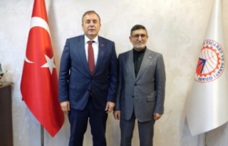 İran Başkonsolosu'ndan TTSO'ya ziyaret