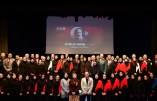 İstiklal Marşı’nın kabulünün yıl dönümü...