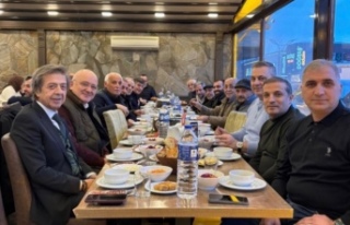 İYİ PARTİ VE CHP AYNI MASADA!