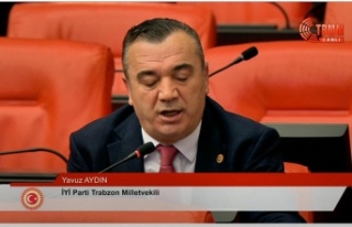 İYİ Parti Trabzon Milletvekili Yavuz Aydın’dan...