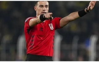 Karşılaşmaya Çakır yönetecek.