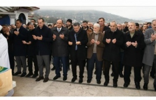 Katipe Özkurt son yolculuğuna uğurlandı