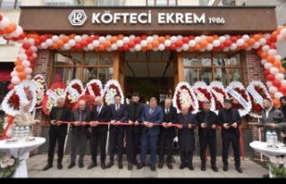 Köfteci Ekrem Beşirli’de Açıldı