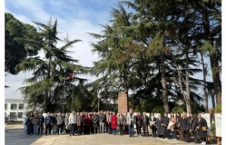 KTÜ’de Çanakkale sergisi açıldı.