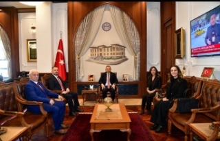 Medical Park Karadeniz Hastanesinde, Vali Şahin'e...