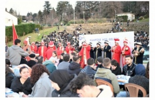 Mehteran Eşliğinde İftar Buluşması