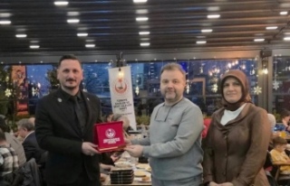 Merkez pide Şehit ve gazi ailelerini iftar sofrasında....