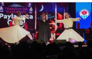 Mevlevi gösterisi büyük ilgi gördü