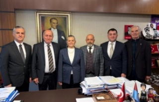 Milletvekili Av.Suiçmez’i örgütlerden ziyaret