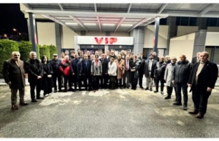 Milletvekili Aydın Trabzon’da