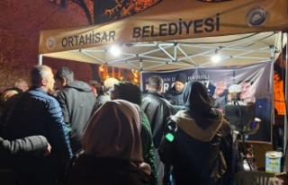 ORTAHİSAR BELEDİYESİ, İKRAM GELENEĞİNİ KADİR...