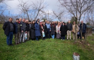 Ortahisar Belediyesi'nden Fındık Üreticilerine...