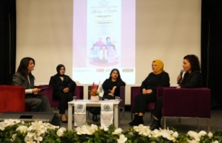 ORTAHİSAR BELEDİYESİ PERSONELİ GONCA AYHAN, KADIN...