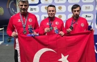 ORTAHİSAR BELEDİYESİ SPORCUSU BUĞRA SELİMZADE...