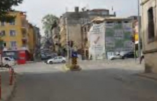 Ortahisar’da trafik kazası 1. kişi ağır yaralı.