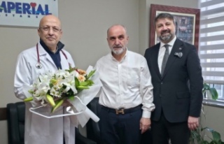 Özel İmperial Hastanesi’nden 14 Mart Tıp Bayramı...