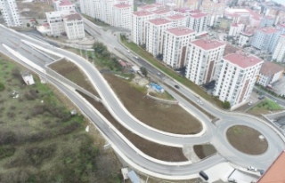 PULATHANE BULVARI’NDA YILDIZLI KAVŞAĞI ÇALIŞMALARI...