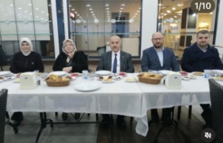 “Rektör Prof. Dr. Emin Âşıkkutlu, İftar Sofrasında...