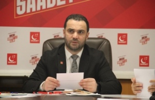 SAADET PARTİSİ TRABZON İL BAŞKANI MURATOĞLU:...