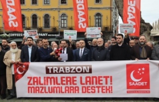 SAADET PARTİSİ TRABZON İL BAŞKANLIĞI'NDAN...