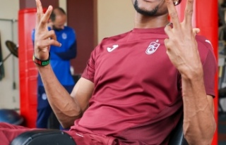 Sabah antrenmanımız tamamlandı