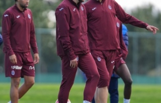 Sabah antrenmanımız tamamlandı