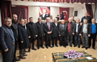 Şalpazarı Esnaf Odası’nda Murat Yılmaz yeniden...