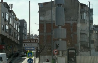 Şehrin göbeğinde rezillik abidesi