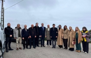 Selçuk Bayraktar, Başkan Azizoğlu’nun konuğuydu