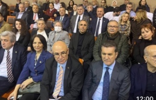 SİBEL SUİÇMEZ İBB DAVASINI TAKİP ETTİ