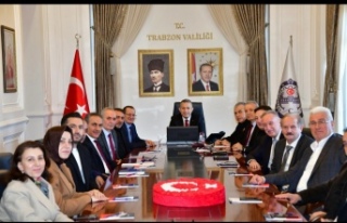 Spor güvenlik toplantısı yapıldı