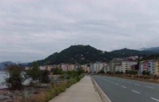 Sürmene’de trafik kazası 2.yaralı .