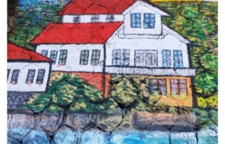 Taşacak Bu Deniz tuvale yansıdı