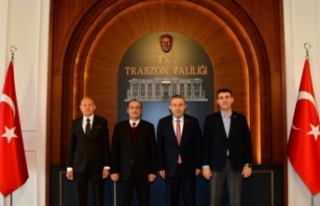 TİŞAŞ’tan Vali Şahin’i ziyaret