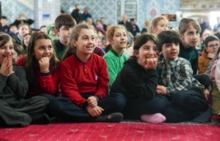 TRABZON'DA BİNLERCE ÇOCUK RAMAZAN’I 'TEKNE...