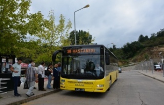 TRABZON'DA TOPLU ULAŞIM VE BÜYÜKŞEHİR OTOPARKLARI...